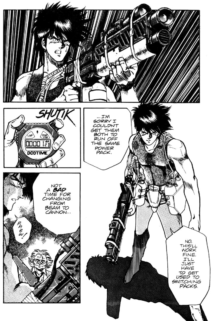 Juuki Kouhei Xenon Chapter 14 page 7 - Chapter 14