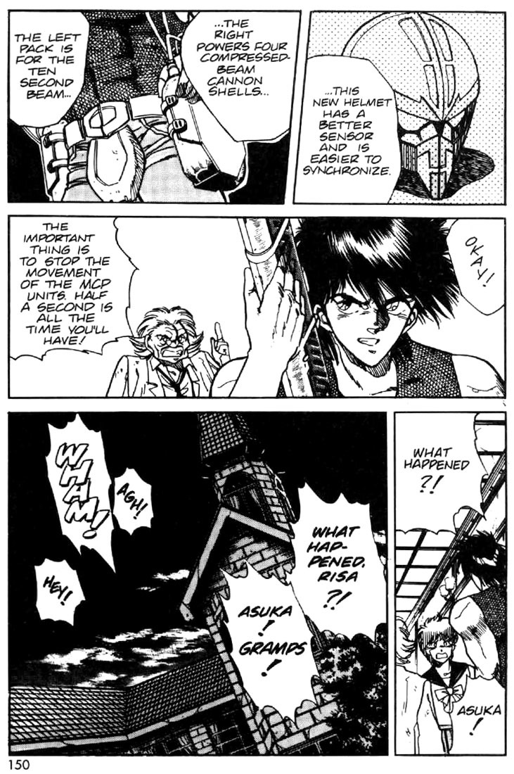 Juuki Kouhei Xenon Chapter 14 page 8 - Chapter 14