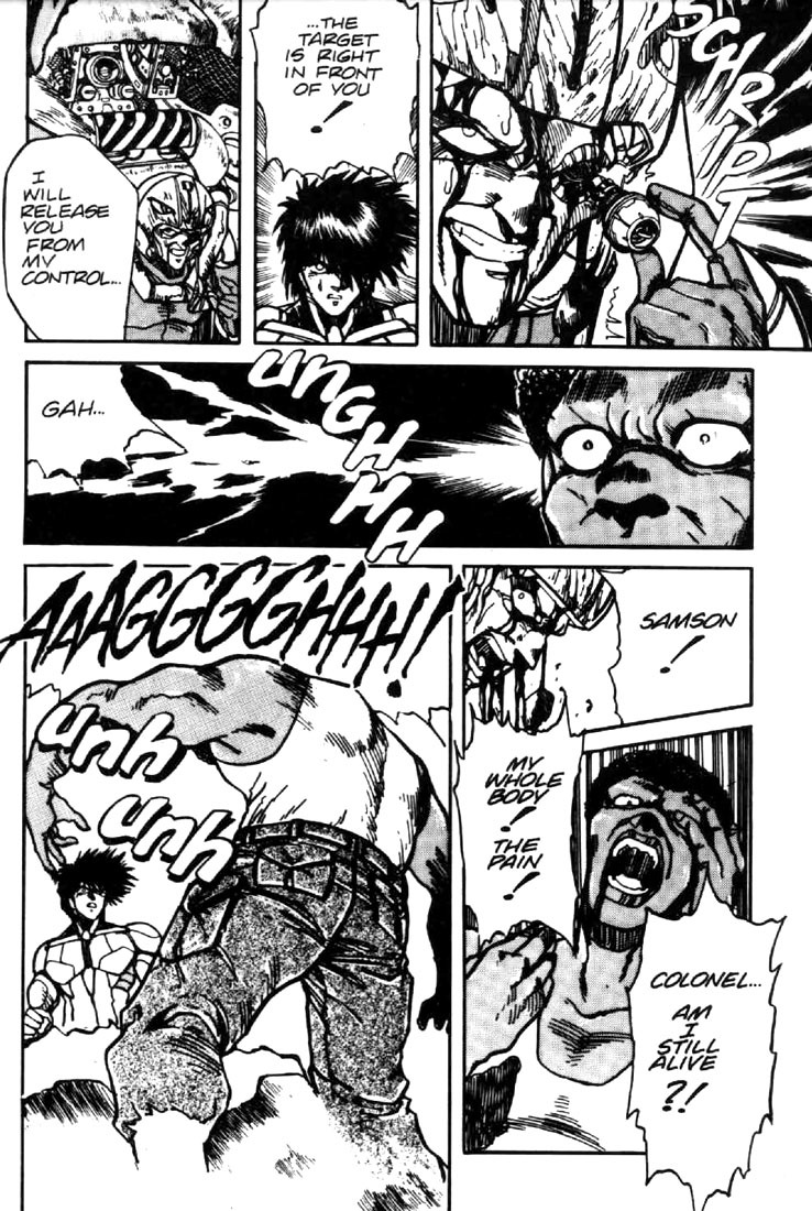 Juuki Kouhei Xenon Chapter 15 page 11 - Chapter 15
