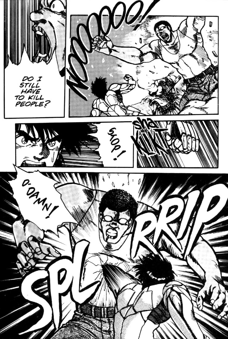 Juuki Kouhei Xenon Chapter 15 page 12 - Chapter 15
