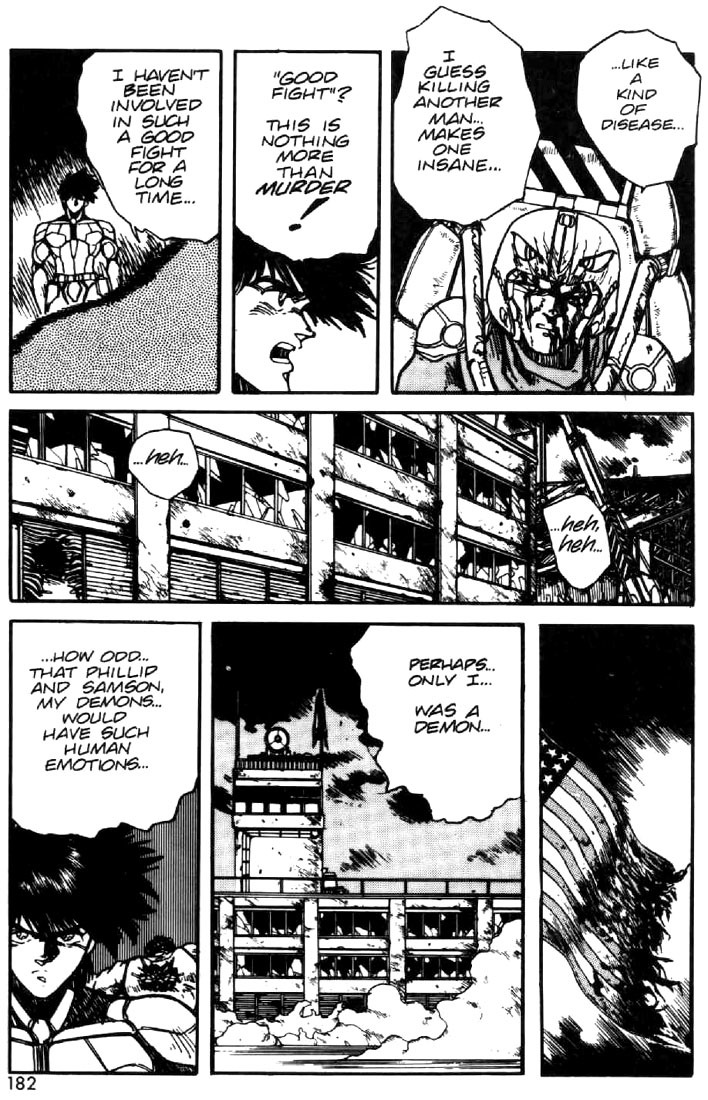 Juuki Kouhei Xenon Chapter 15 page 14 - Chapter 15