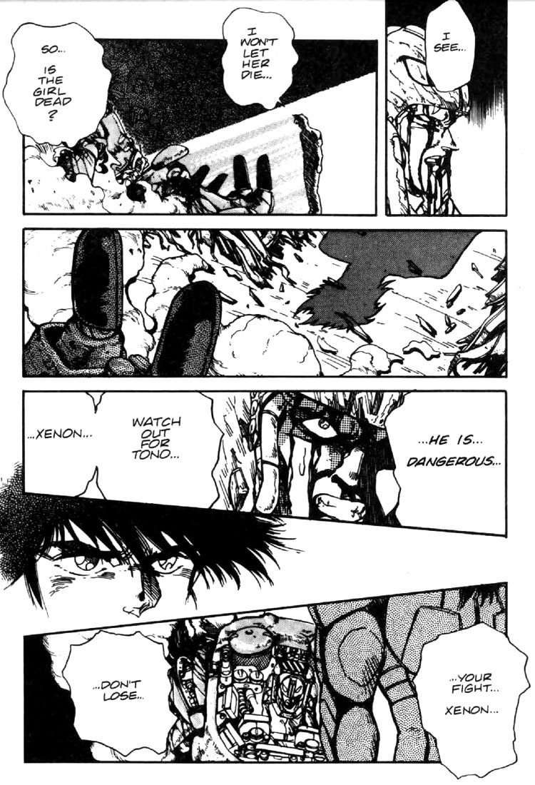Juuki Kouhei Xenon Chapter 15 page 15 - Chapter 15