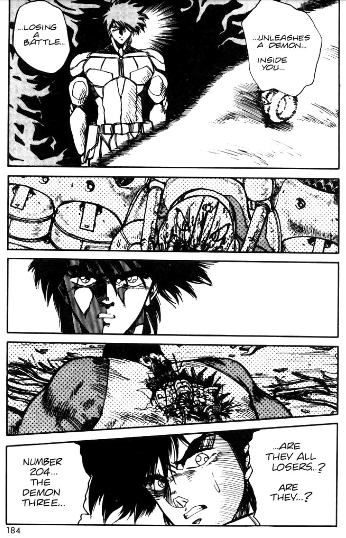 Juuki Kouhei Xenon Chapter 15 page 16 - Chapter 15