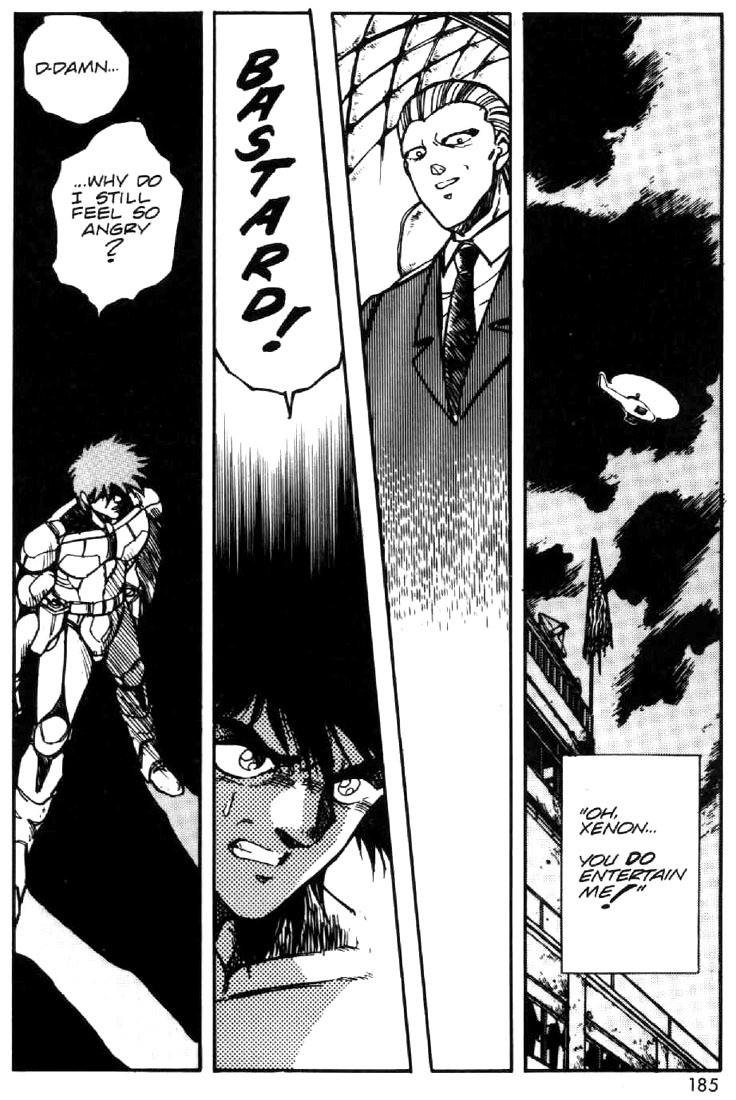 Juuki Kouhei Xenon Chapter 15 page 17 - Chapter 15