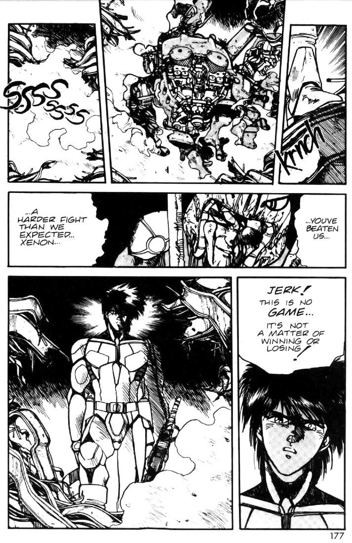 Juuki Kouhei Xenon Chapter 15 page 9 - Chapter 15