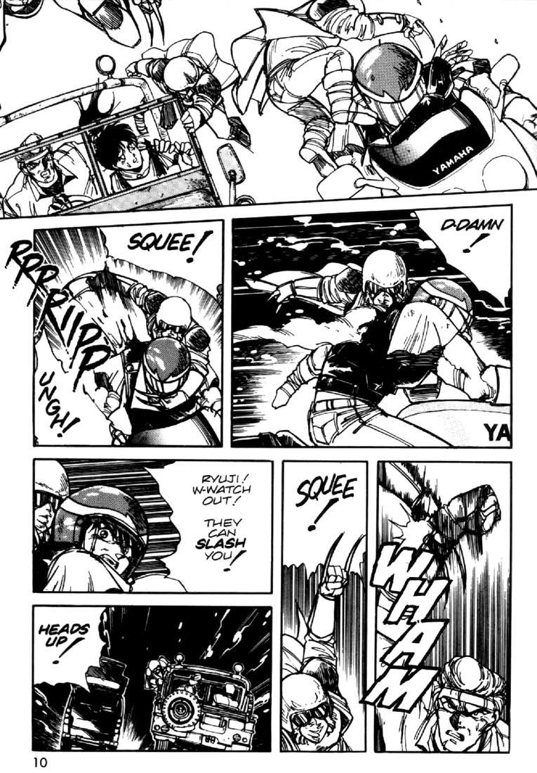 Juuki Kouhei Xenon Chapter 16 page 10 - Chapter 16