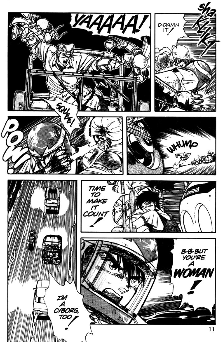 Juuki Kouhei Xenon Chapter 16 page 11 - Chapter 16