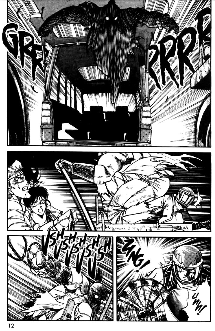 Juuki Kouhei Xenon Chapter 16 page 12 - Chapter 16