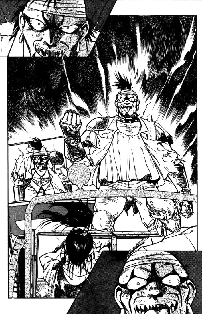 Juuki Kouhei Xenon Chapter 16 page 13 - Chapter 16