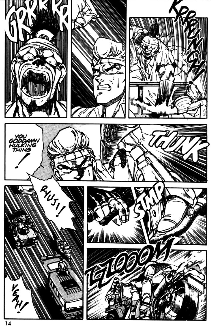 Juuki Kouhei Xenon Chapter 16 page 14 - Chapter 16