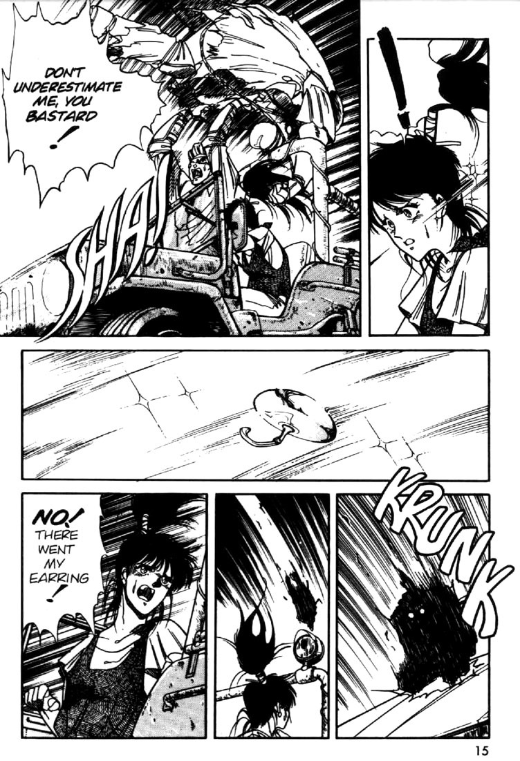 Juuki Kouhei Xenon Chapter 16 page 15 - Chapter 16