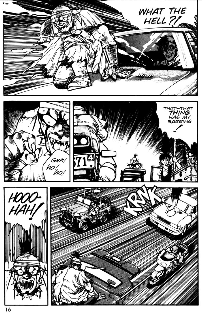 Juuki Kouhei Xenon Chapter 16 page 16 - Chapter 16