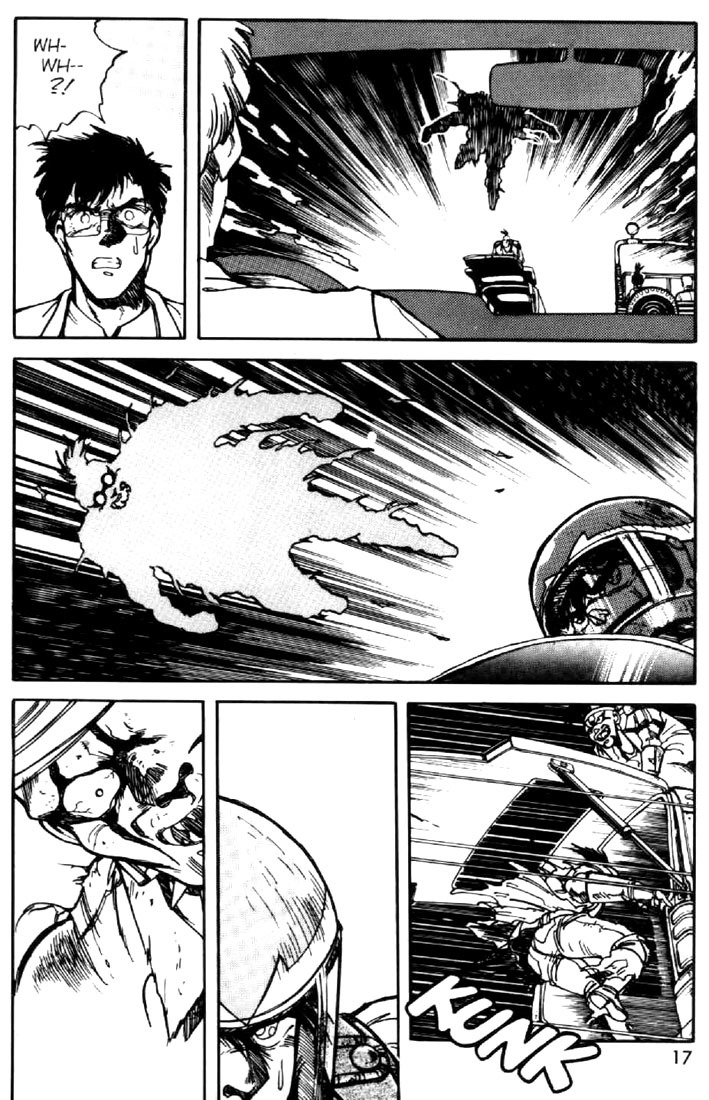 Juuki Kouhei Xenon Chapter 16 page 17 - Chapter 16