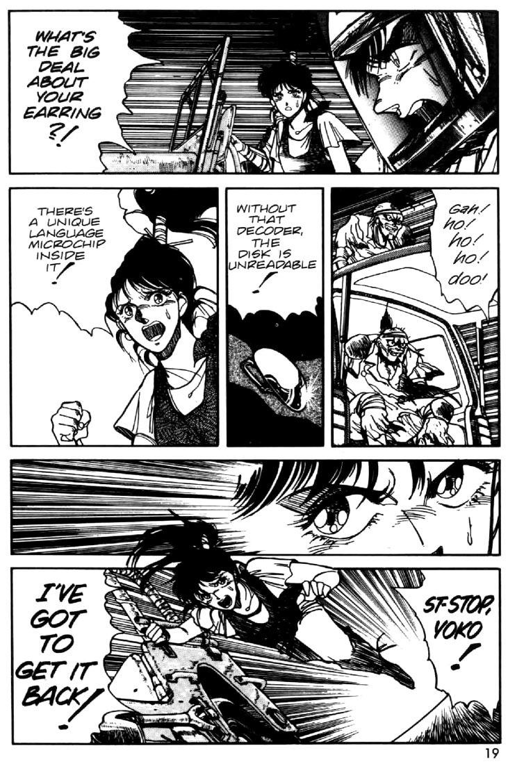 Juuki Kouhei Xenon Chapter 16 page 19 - Chapter 16