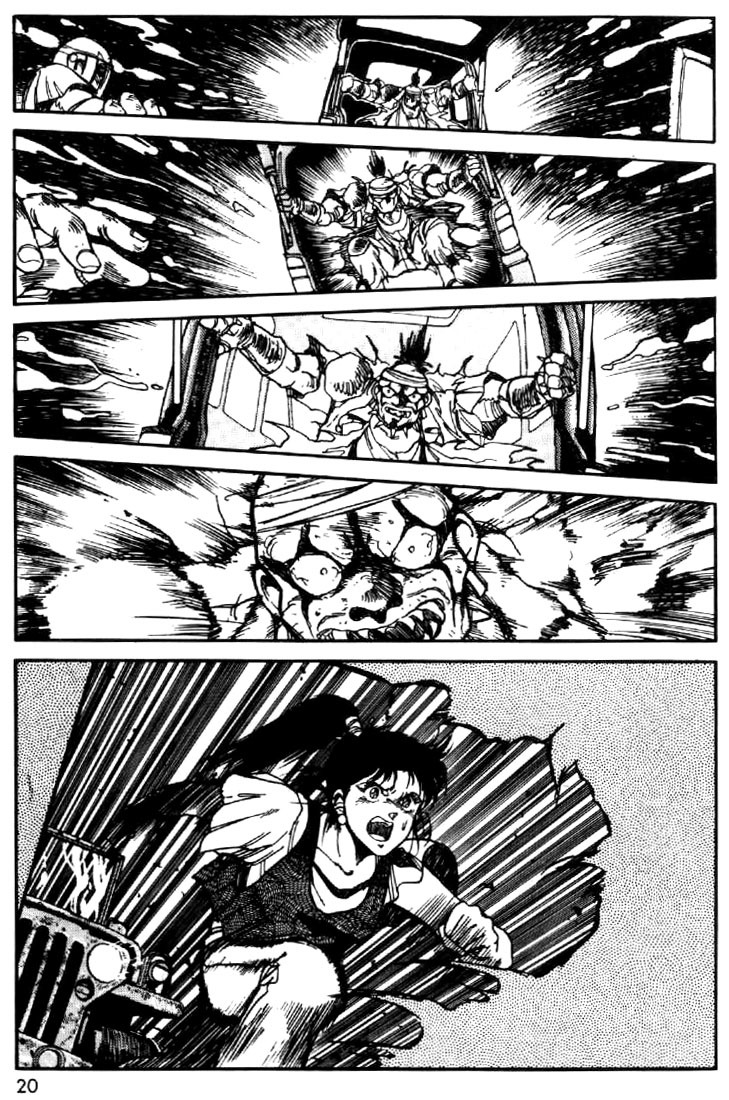 Juuki Kouhei Xenon Chapter 16 page 20 - Chapter 16