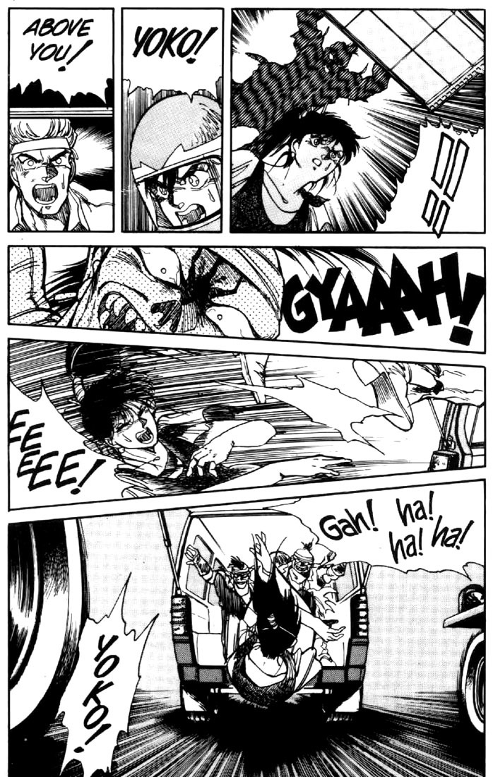 Juuki Kouhei Xenon Chapter 16 page 21 - Chapter 16