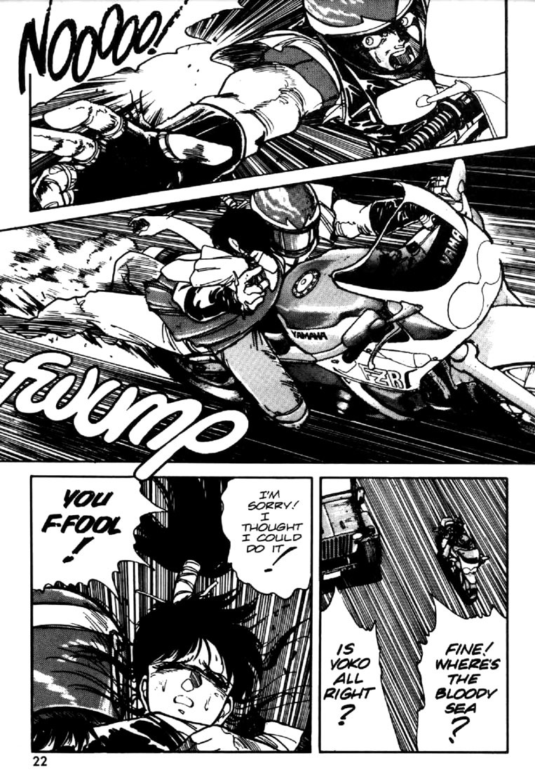 Juuki Kouhei Xenon Chapter 16 page 22 - Chapter 16