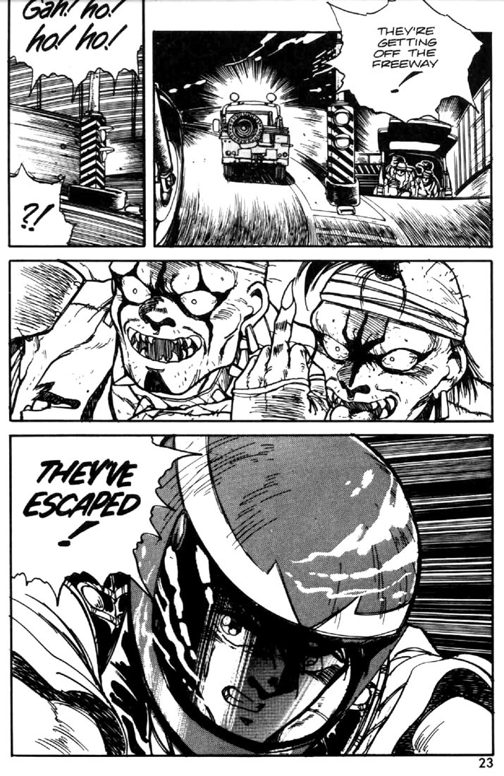 Juuki Kouhei Xenon Chapter 16 page 23 - Chapter 16