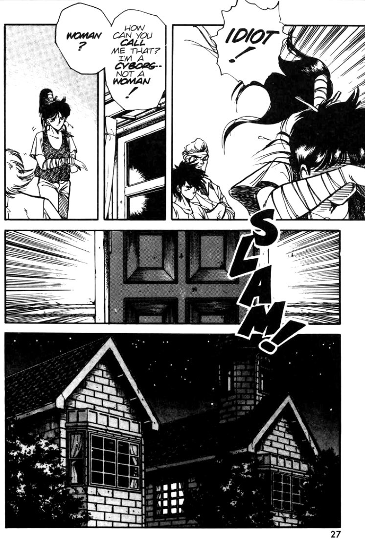 Juuki Kouhei Xenon Chapter 16 page 27 - Chapter 16