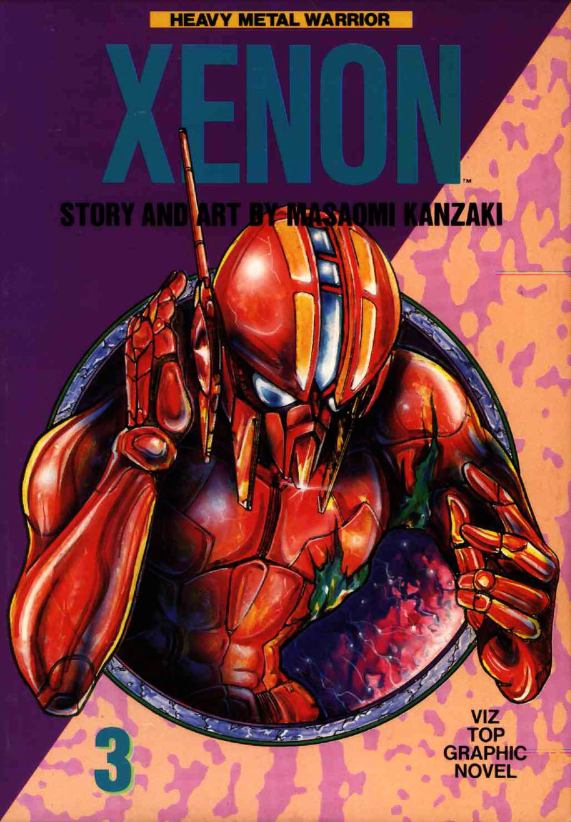 Juuki Kouhei Xenon Chapter 16 page 33 - Chapter 16