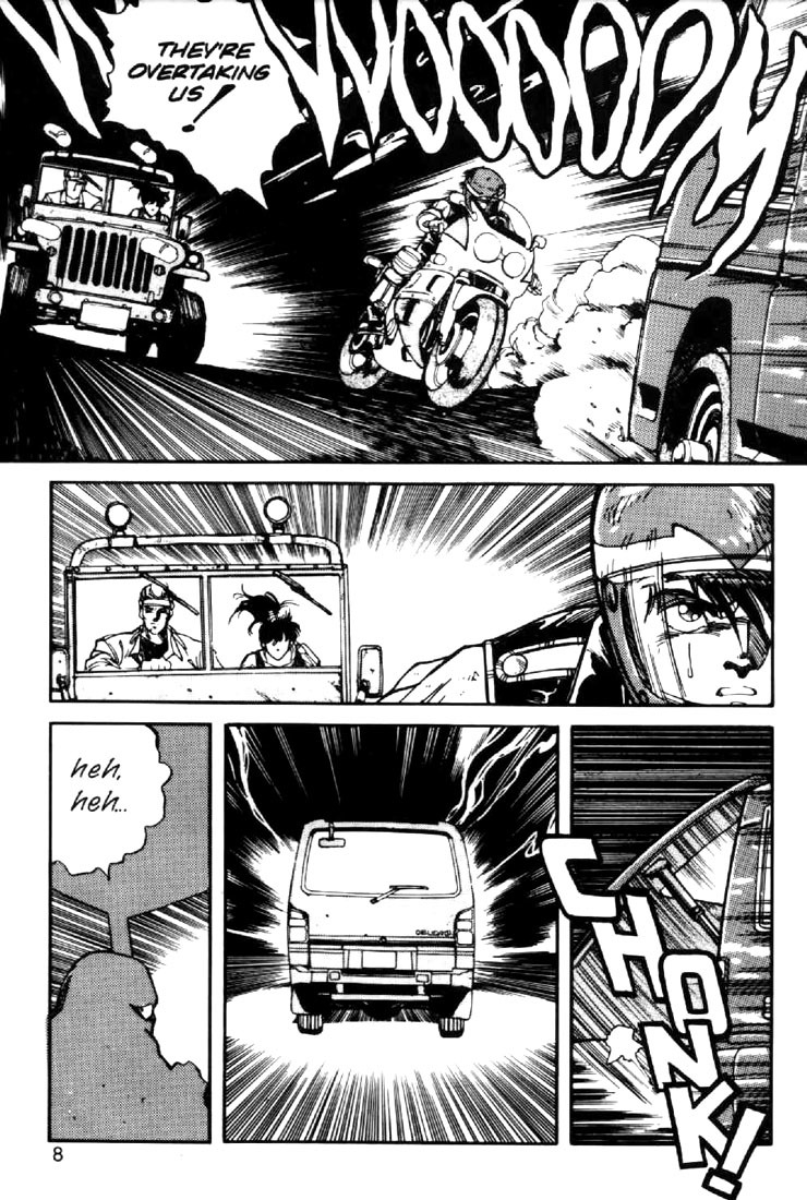 Juuki Kouhei Xenon Chapter 16 page 8 - Chapter 16
