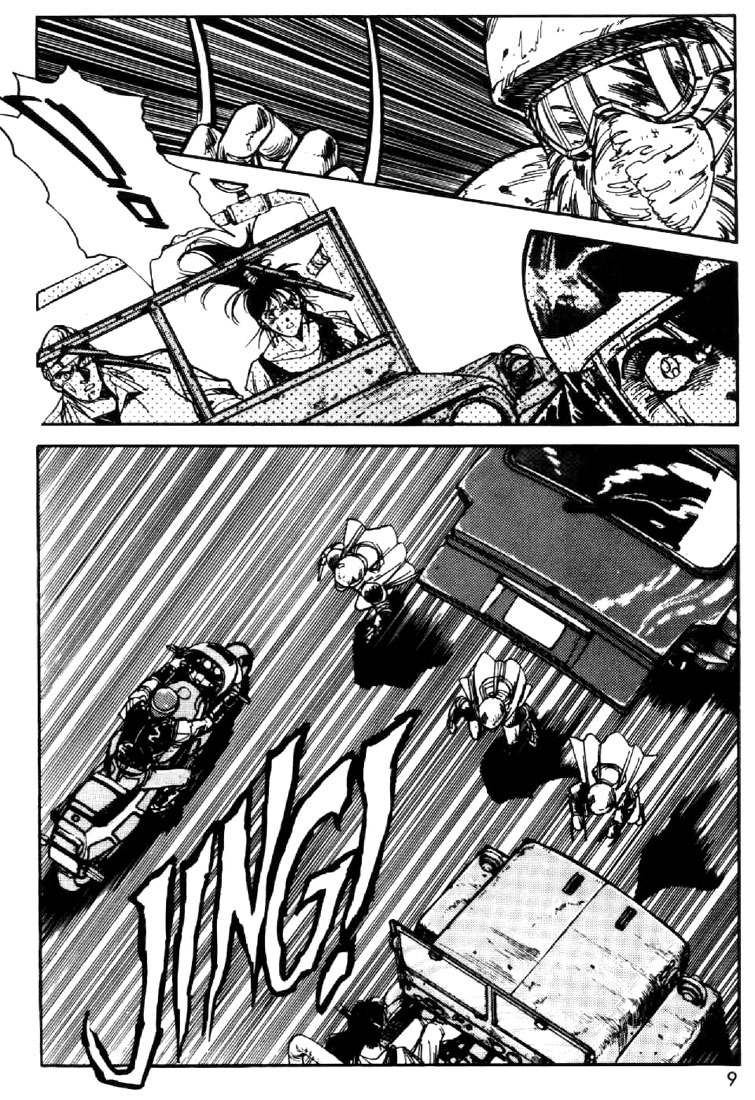 Juuki Kouhei Xenon Chapter 16 page 9 - Chapter 16