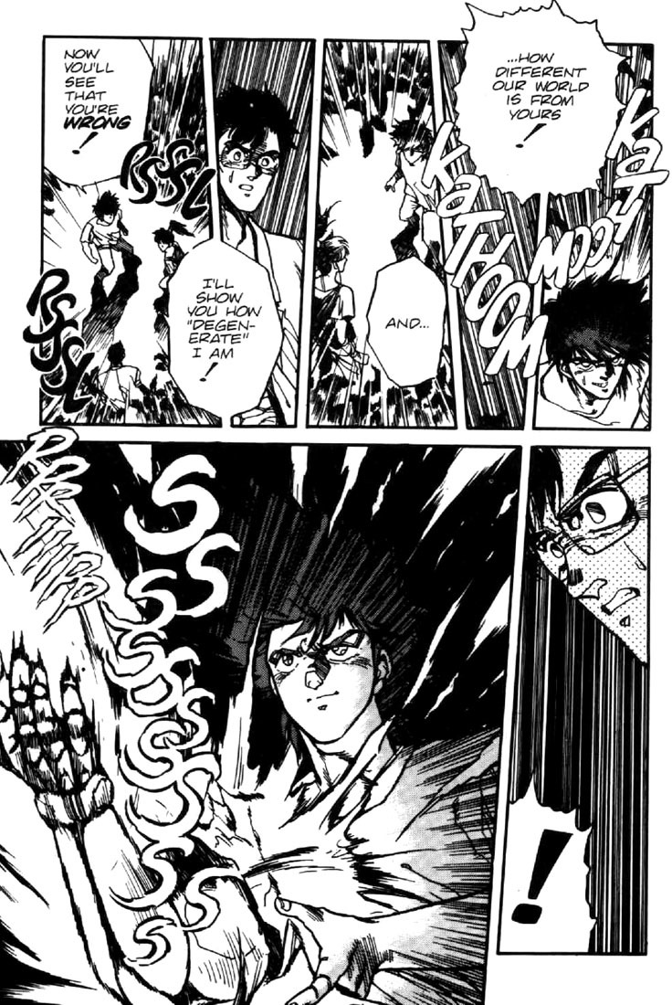 Juuki Kouhei Xenon Chapter 17 page 10 - Chapter 17