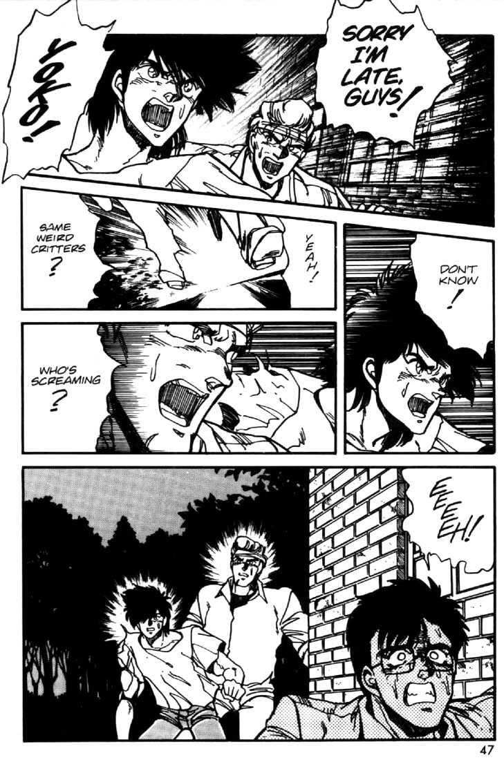 Juuki Kouhei Xenon Chapter 17 page 15 - Chapter 17