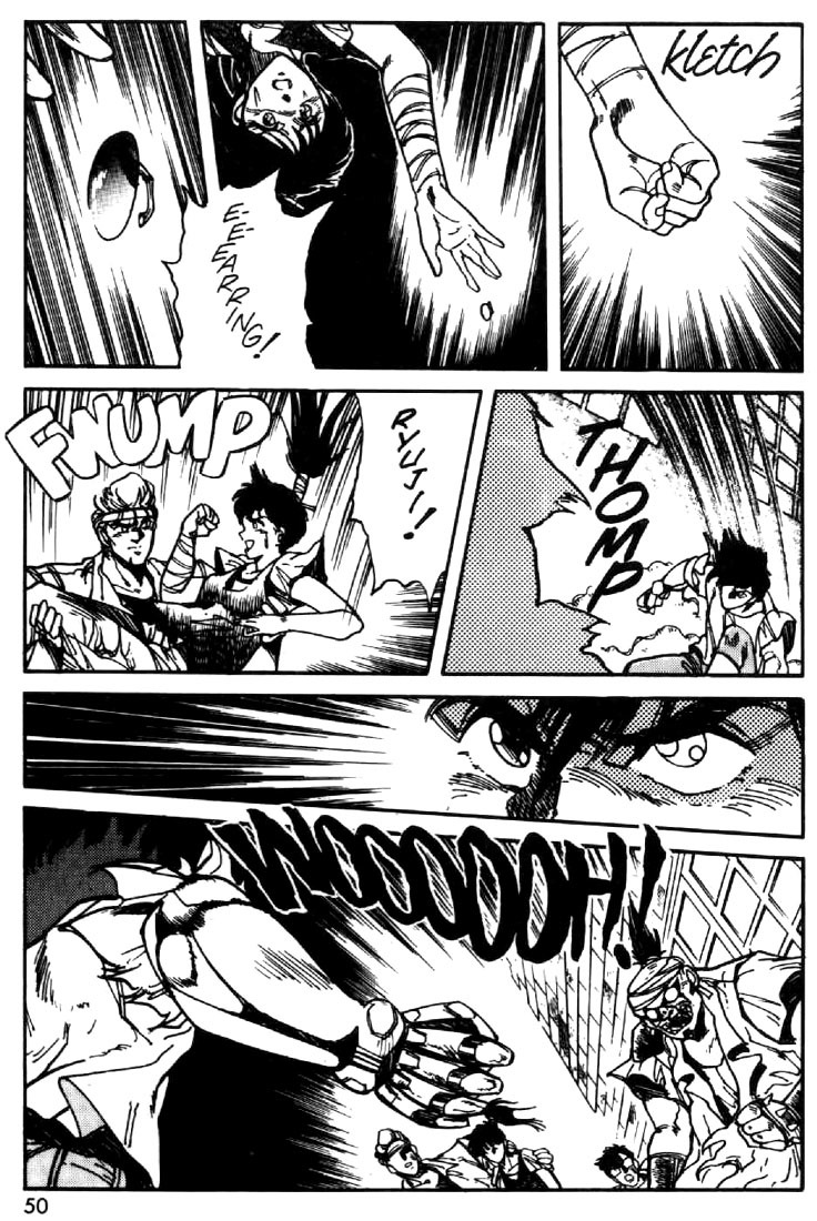 Juuki Kouhei Xenon Chapter 17 page 18 - Chapter 17
