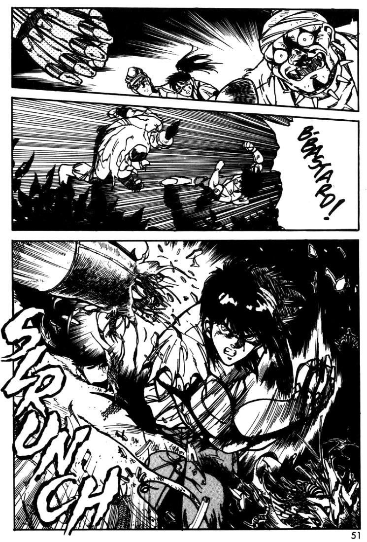 Juuki Kouhei Xenon Chapter 17 page 19 - Chapter 17