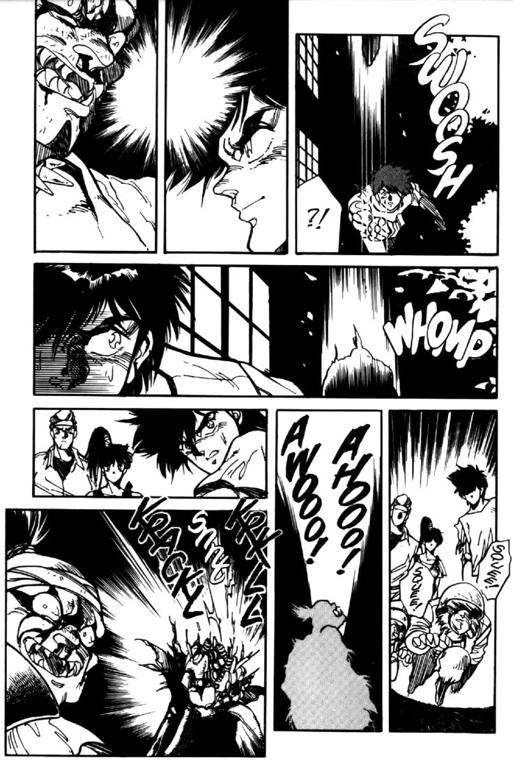 Juuki Kouhei Xenon Chapter 17 page 20 - Chapter 17