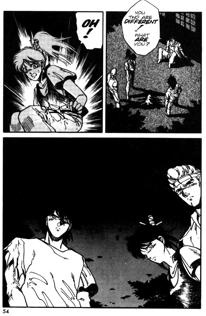 Juuki Kouhei Xenon Chapter 17 page 22 - Chapter 17