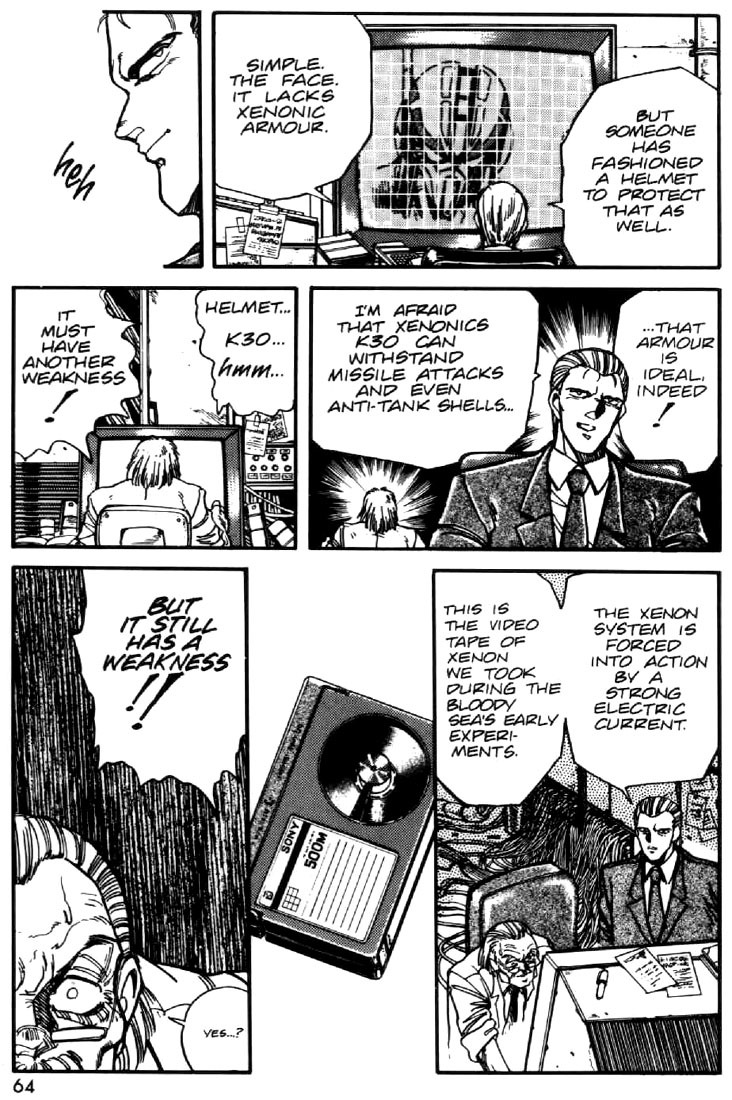 Juuki Kouhei Xenon Chapter 18 page 10 - Chapter 18