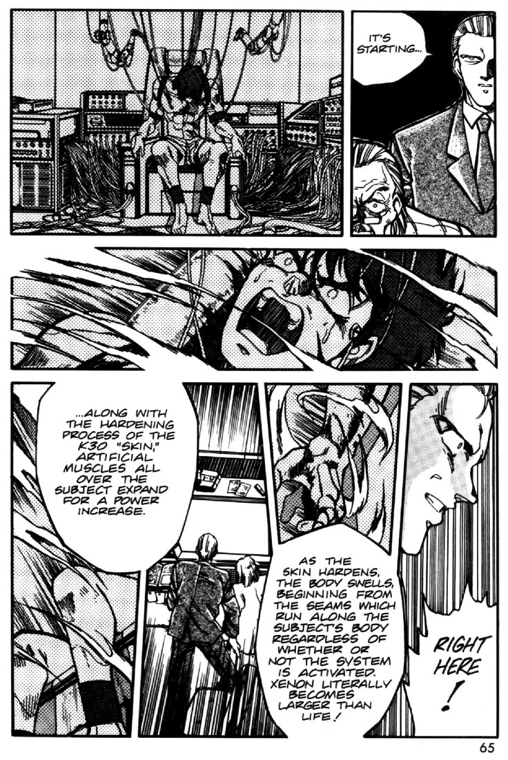 Juuki Kouhei Xenon Chapter 18 page 11 - Chapter 18