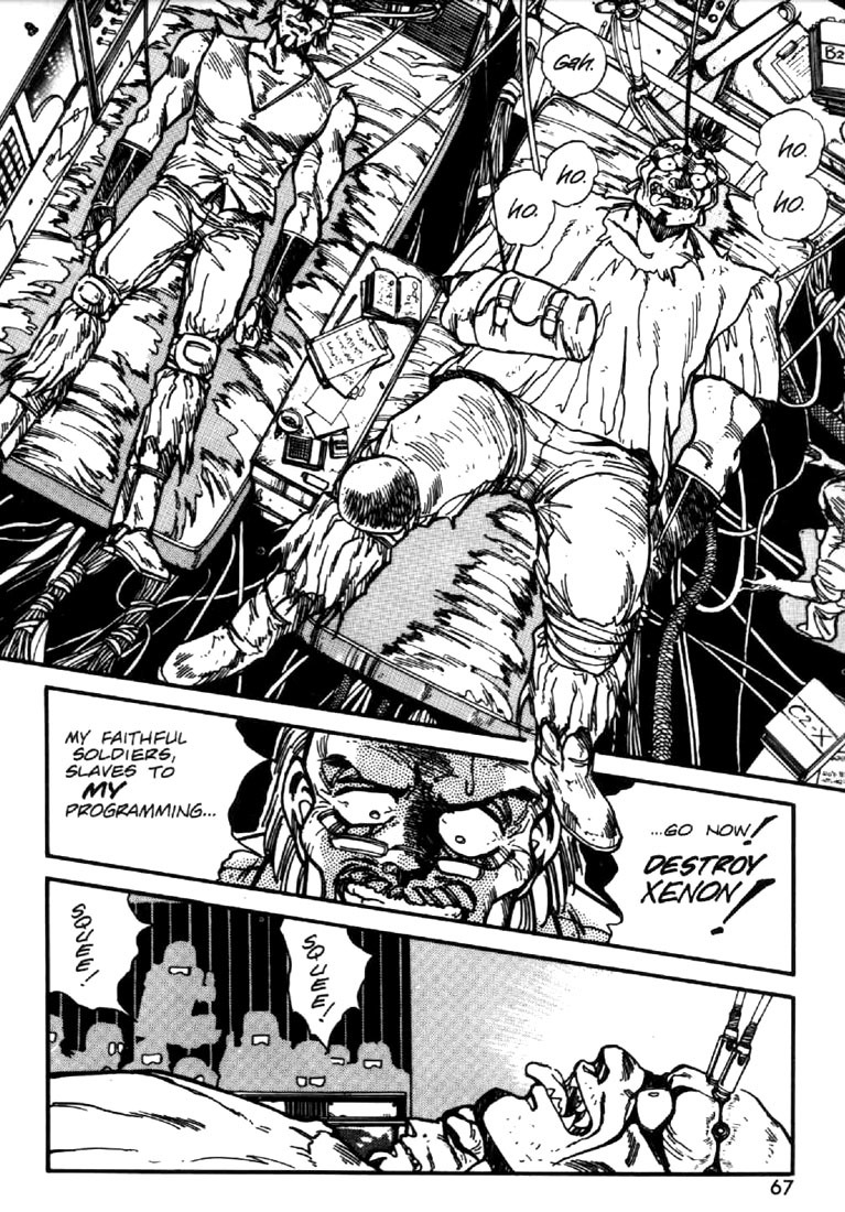 Juuki Kouhei Xenon Chapter 18 page 13 - Chapter 18