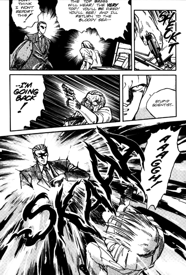 Juuki Kouhei Xenon Chapter 18 page 16 - Chapter 18