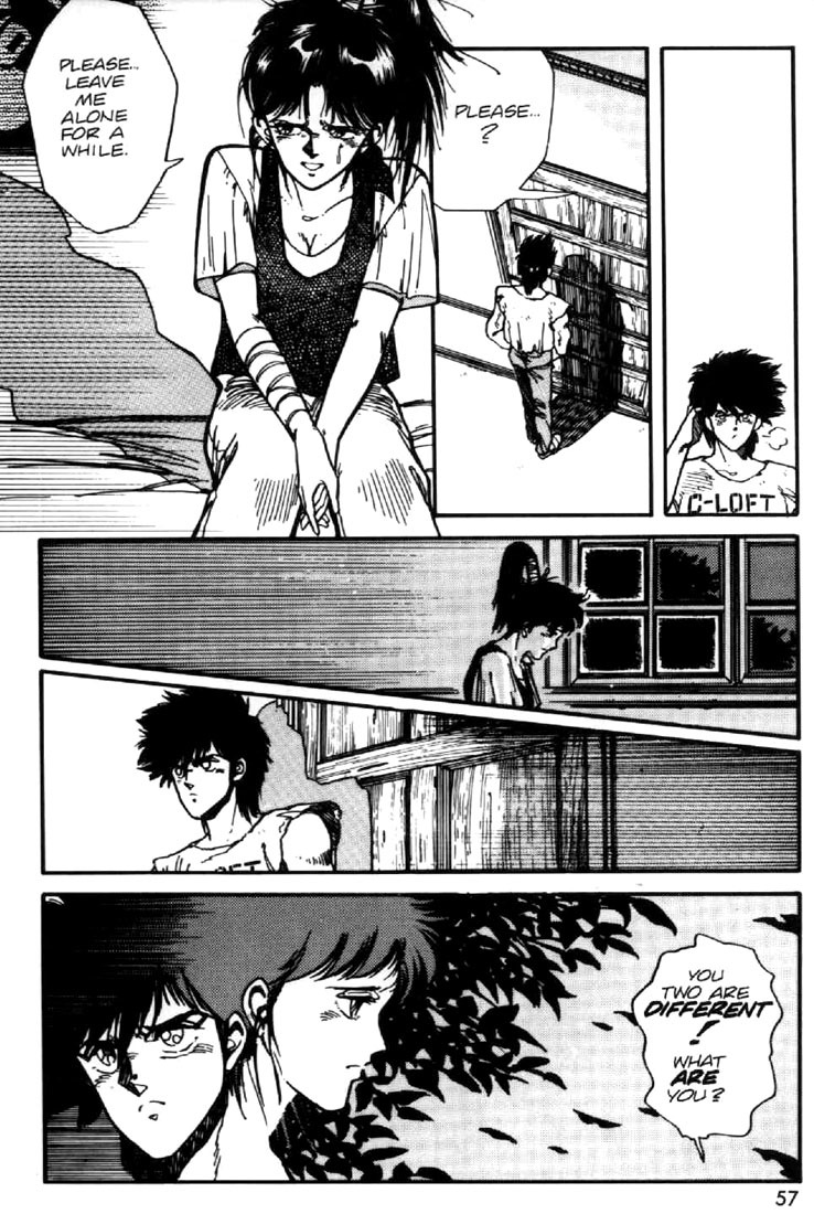 Juuki Kouhei Xenon Chapter 18 page 3 - Chapter 18