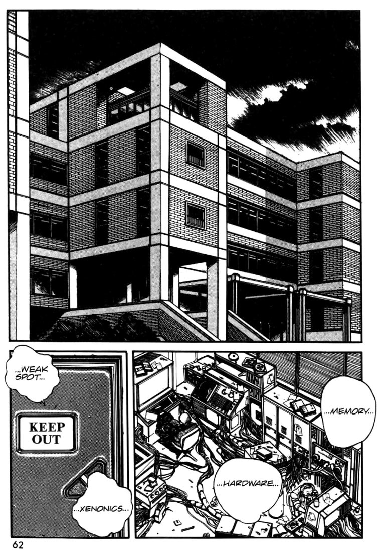 Juuki Kouhei Xenon Chapter 18 page 8 - Chapter 18
