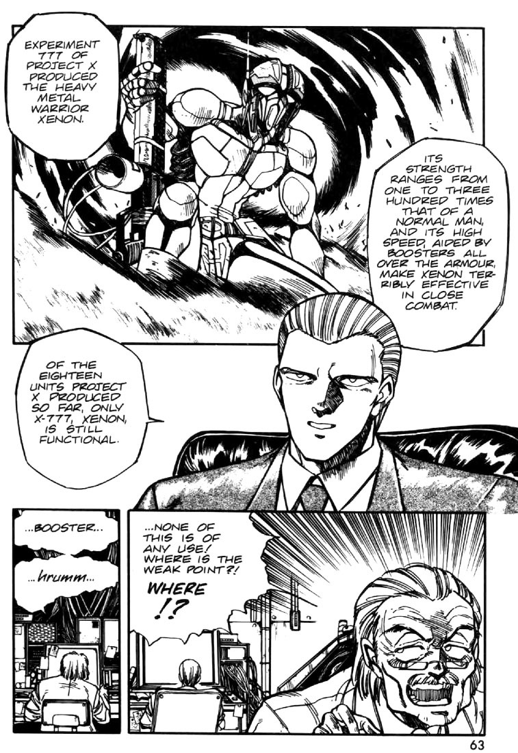 Juuki Kouhei Xenon Chapter 18 page 9 - Chapter 18