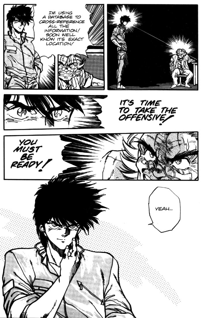 Juuki Kouhei Xenon Chapter 19 page 10 - Chapter 19