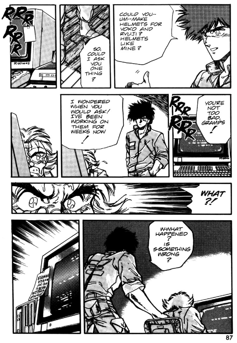 Juuki Kouhei Xenon Chapter 19 page 11 - Chapter 19