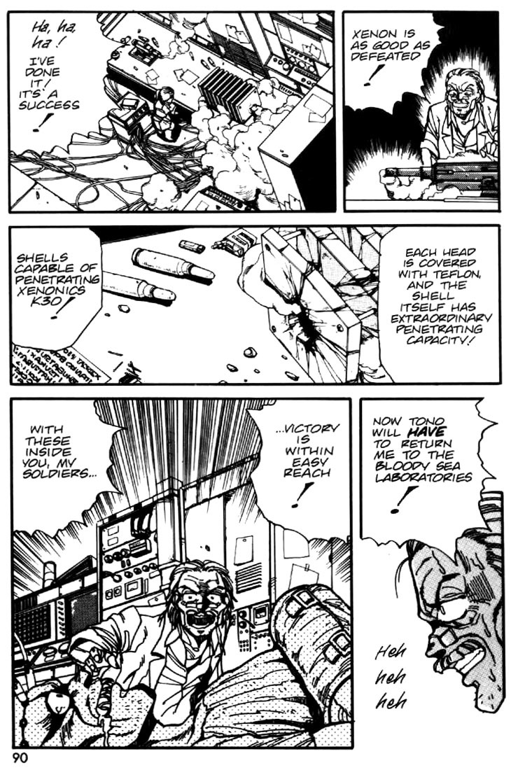 Juuki Kouhei Xenon Chapter 19 page 14 - Chapter 19