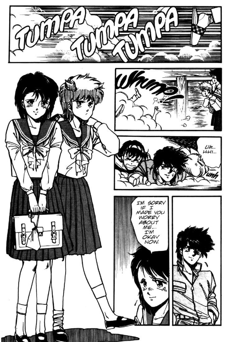Juuki Kouhei Xenon Chapter 19 page 16 - Chapter 19