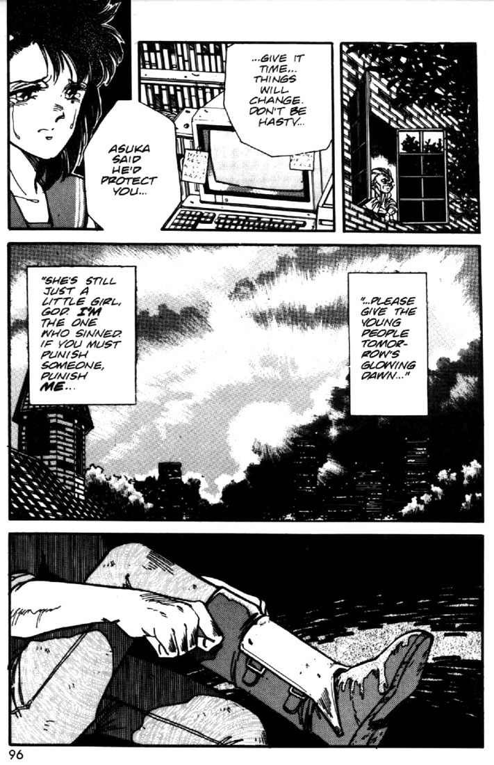 Juuki Kouhei Xenon Chapter 19 page 20 - Chapter 19