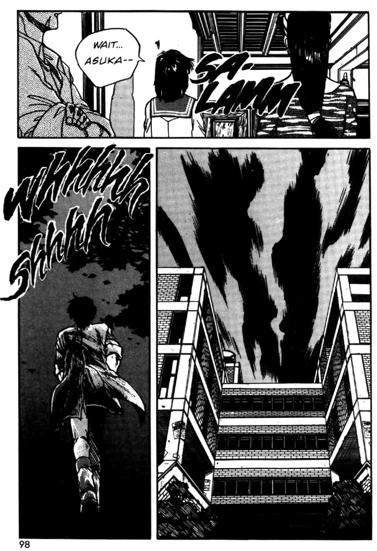 Juuki Kouhei Xenon Chapter 19 page 22 - Chapter 19