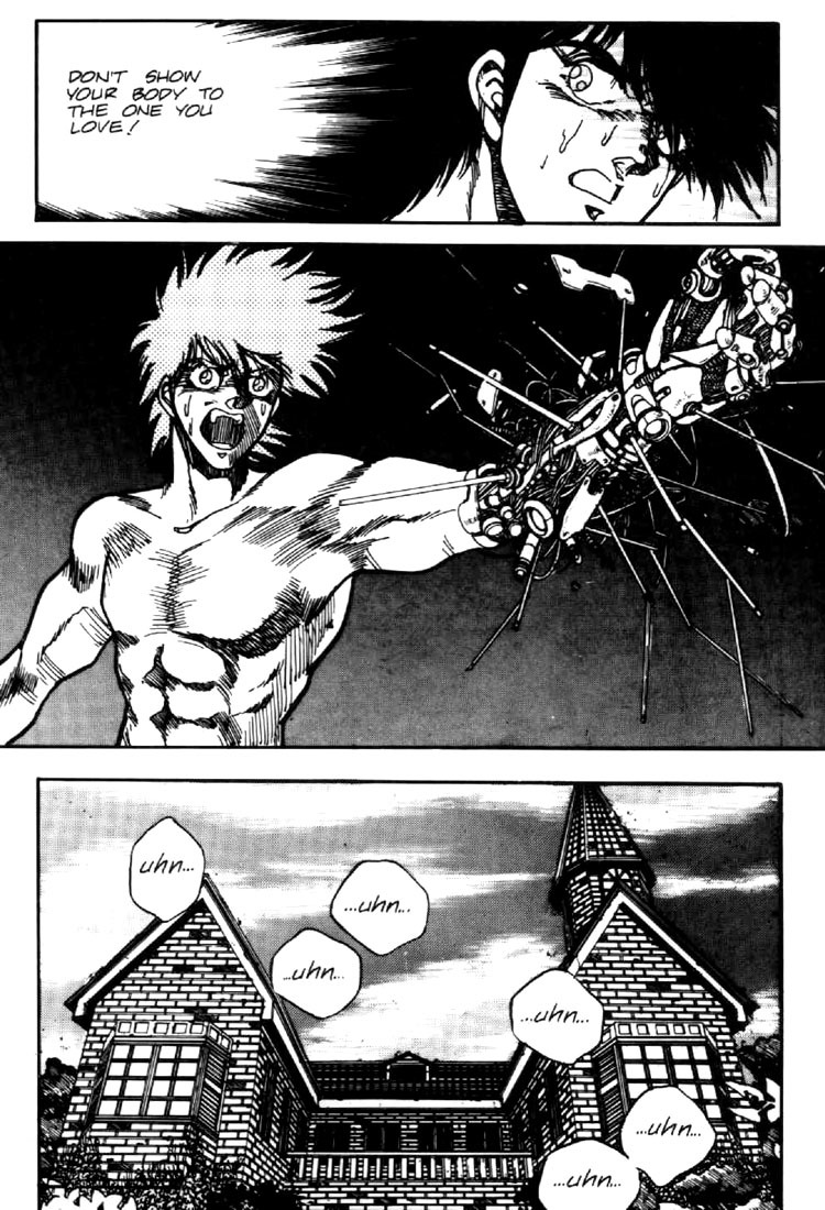 Juuki Kouhei Xenon Chapter 19 page 5 - Chapter 19