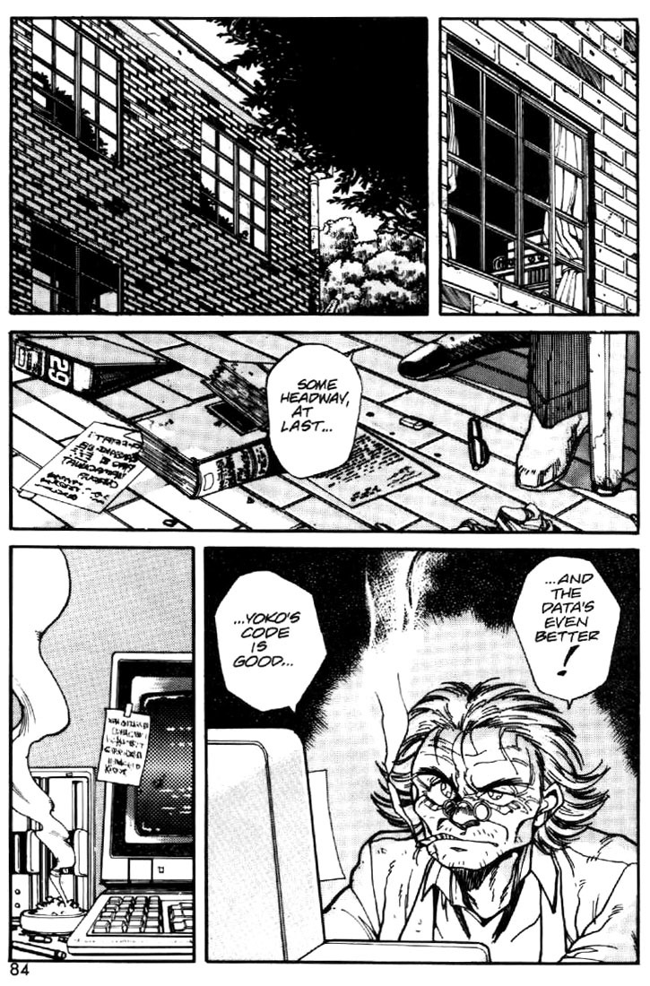 Juuki Kouhei Xenon Chapter 19 page 8 - Chapter 19
