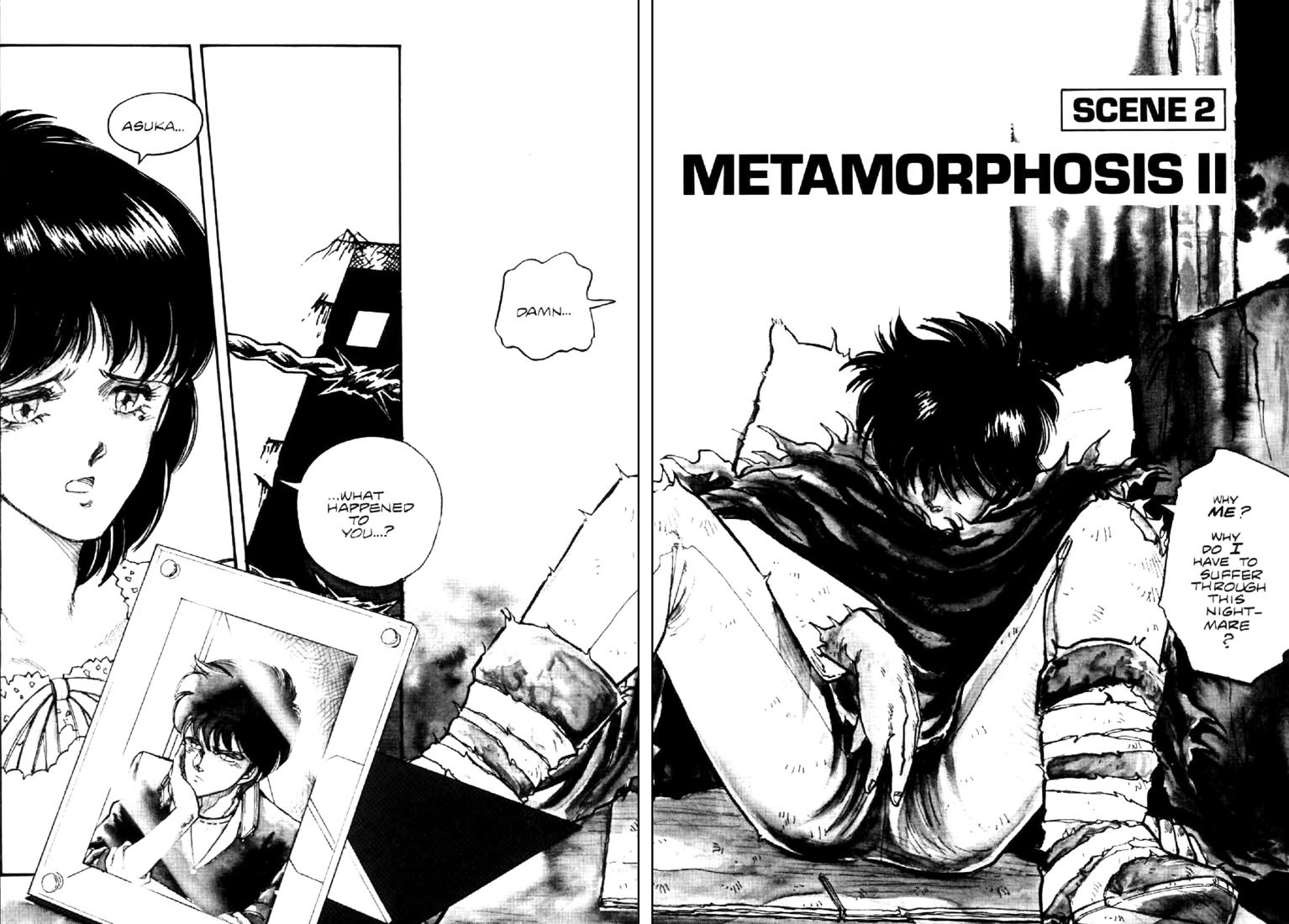 Juuki Kouhei Xenon Chapter 2 page 1 - Chapter 2