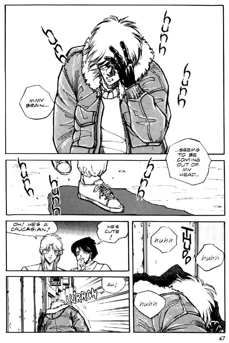 Juuki Kouhei Xenon Chapter 2 page 13 - Chapter 2