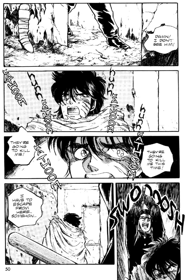 Juuki Kouhei Xenon Chapter 2 page 16 - Chapter 2